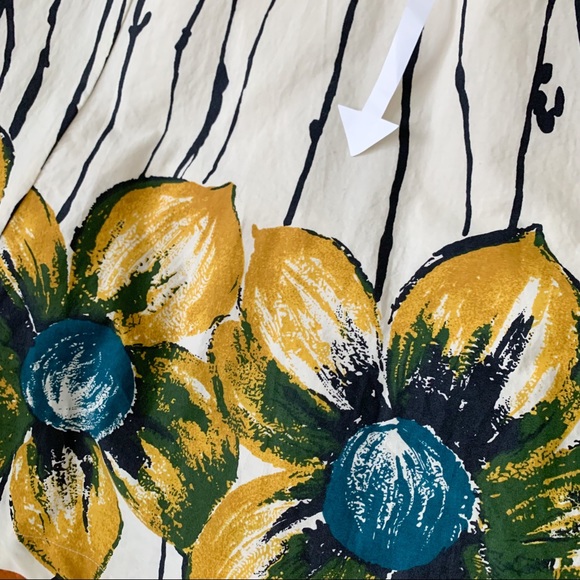 Anthropologie Girls From Savoy Burgeoning Hypericum Dress - Picture 14 of 15